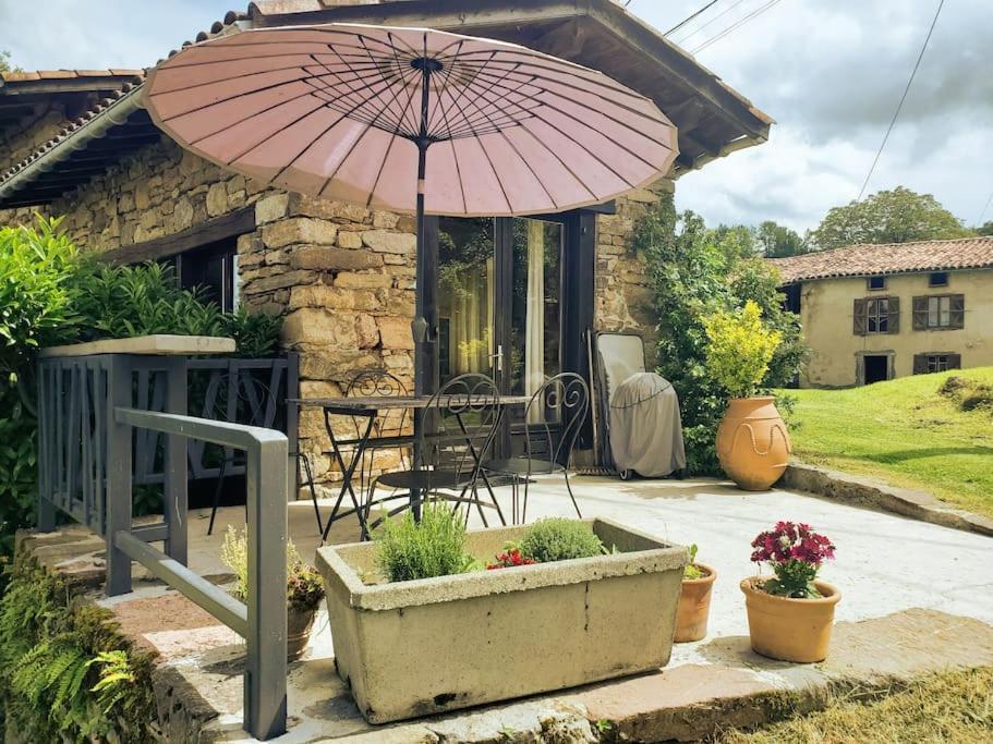 Gite Dans Un Hameau De Charme Castelnau-Durban 外观 照片