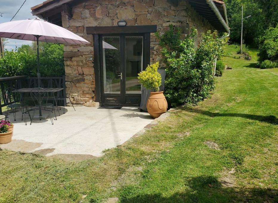 Gite Dans Un Hameau De Charme Castelnau-Durban 外观 照片